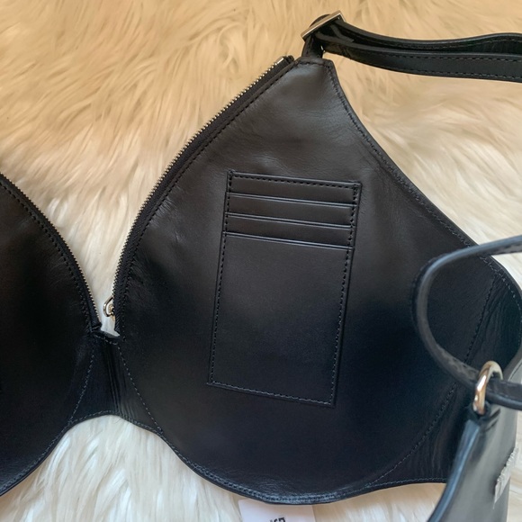 New! Rare HELMUT LANG Runway Leather Bra Bag - Picture 13 of 16